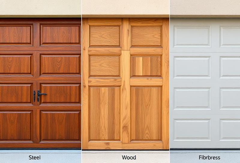 Material Selection Guide: What Every Homeowner Should Know - garage door maintenance guide